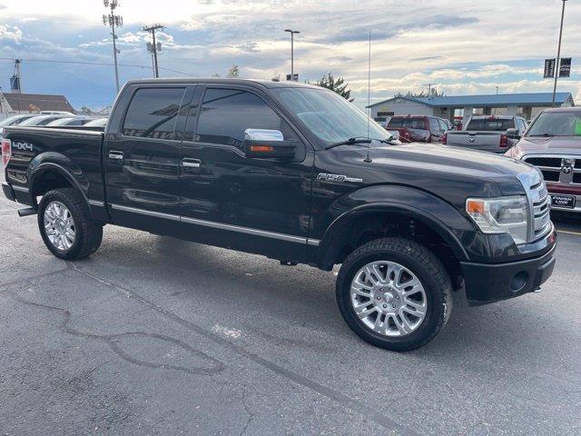 Ford F-150 Platinum SuperCrew 5.5-ft. Bed 4WD 2013