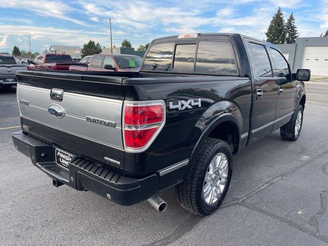 Ford F-150 Platinum SuperCrew 5.5-ft. Bed 4WD 2013