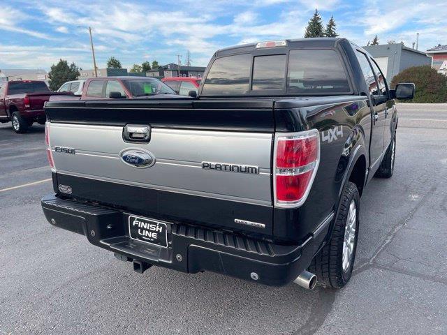 Ford F-150 Platinum SuperCrew 5.5-ft. Bed 4WD 2013