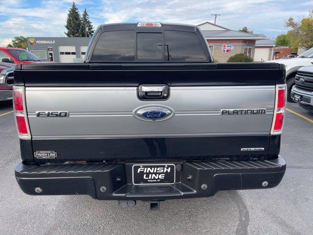 Ford F-150 Platinum SuperCrew 5.5-ft. Bed 4WD 2013