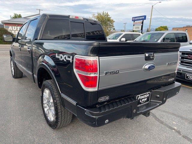 Ford F-150 Platinum SuperCrew 5.5-ft. Bed 4WD 2013