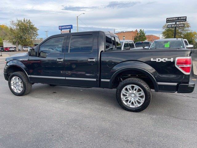 Ford F-150 Platinum SuperCrew 5.5-ft. Bed 4WD 2013