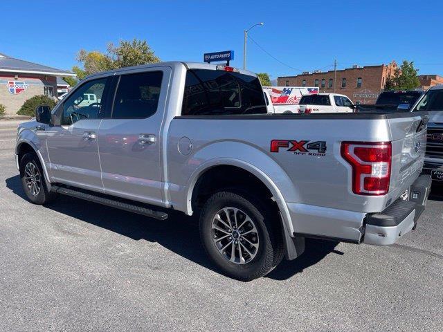 Ford F-150 XLT SuperCrew 6.5-ft. Bed 4WD 2019