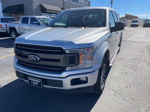 Ford F-150 XLT SuperCrew 6.5-ft. Bed 4WD 2019