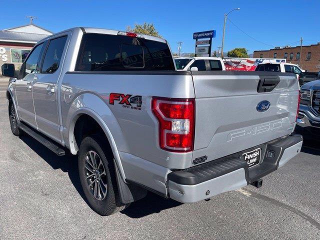 Ford F-150 XLT SuperCrew 6.5-ft. Bed 4WD 2019