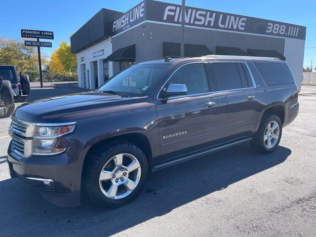 2015 Chevrolet Suburban LTZ 1500 4WD