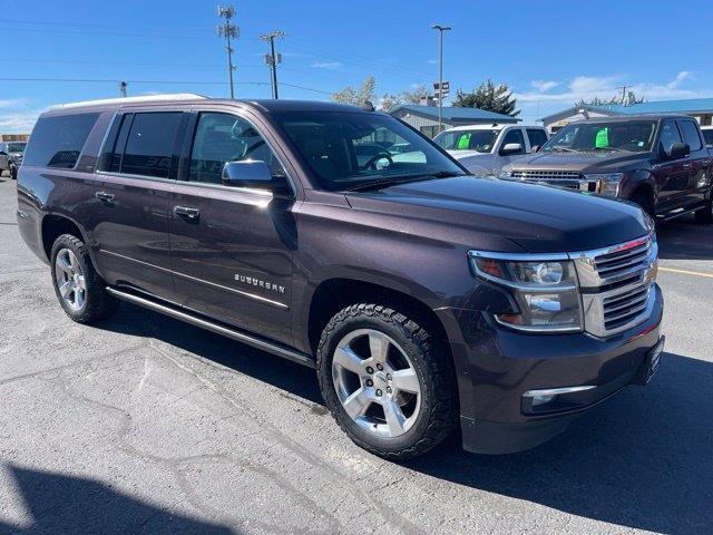 Chevrolet Suburban LTZ 1500 4WD 2015
