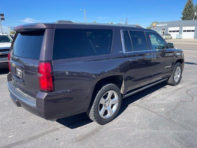 Chevrolet Suburban LTZ 1500 4WD 2015