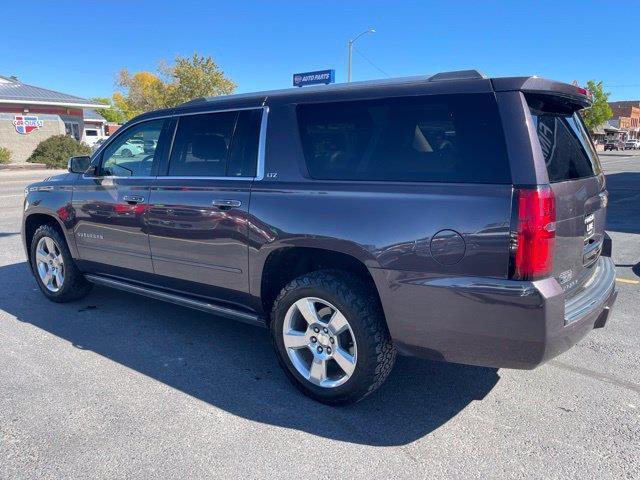 Chevrolet Suburban LTZ 1500 4WD 2015
