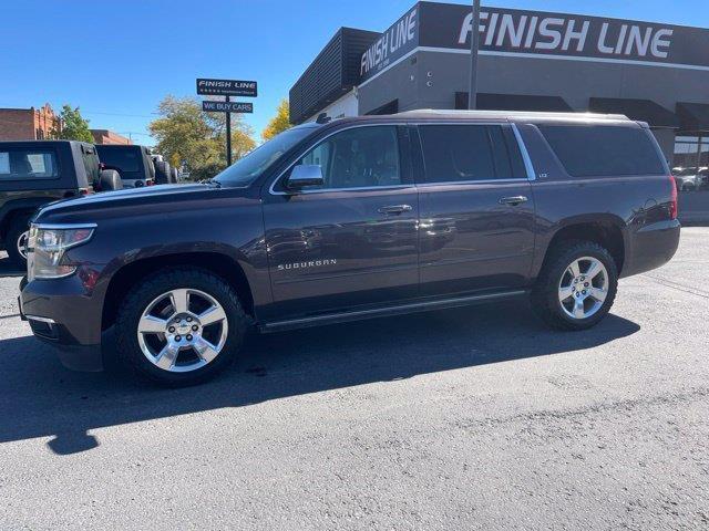Chevrolet Suburban LTZ 1500 4WD 2015