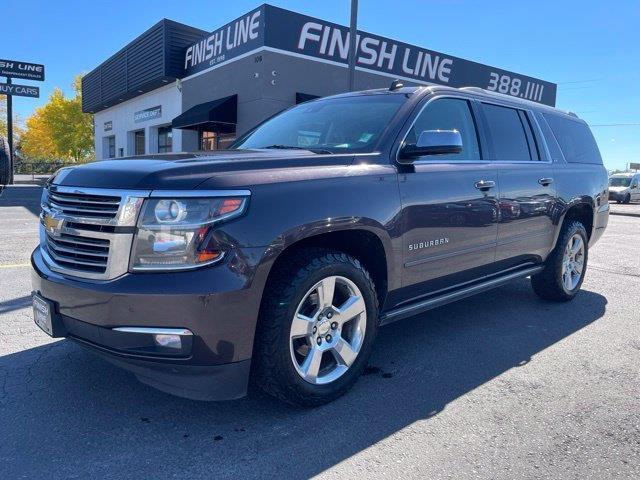 Chevrolet Suburban LTZ 1500 4WD 2015