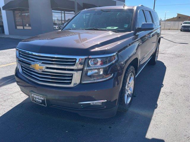 Chevrolet Suburban LTZ 1500 4WD 2015