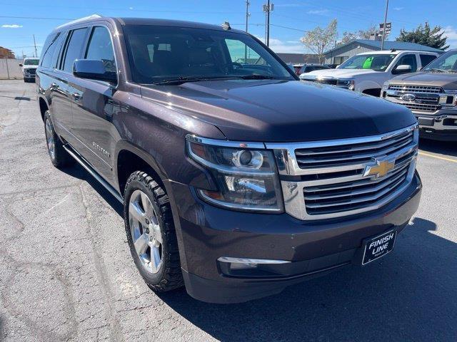 Chevrolet Suburban LTZ 1500 4WD 2015