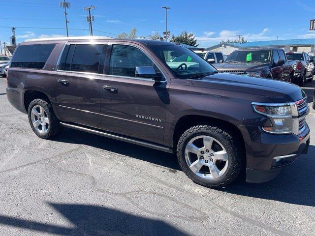 Chevrolet Suburban LTZ 1500 4WD 2015