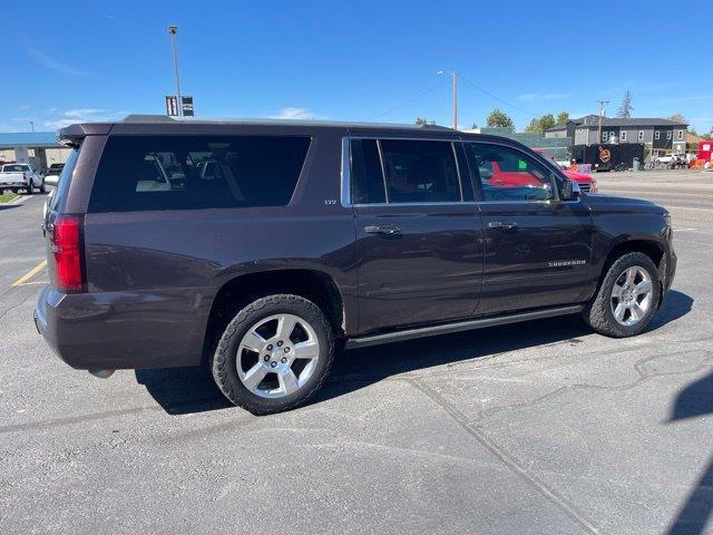 Chevrolet Suburban LTZ 1500 4WD 2015