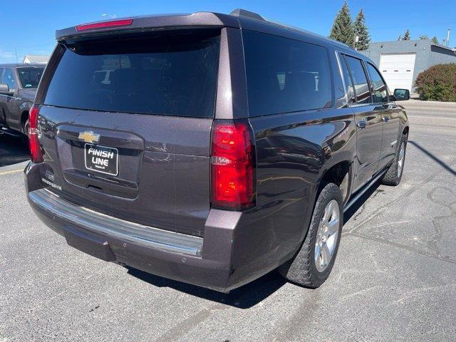 Chevrolet Suburban LTZ 1500 4WD 2015