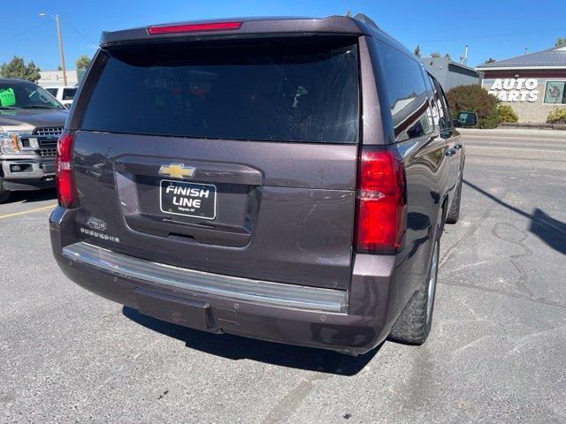 Chevrolet Suburban LTZ 1500 4WD 2015