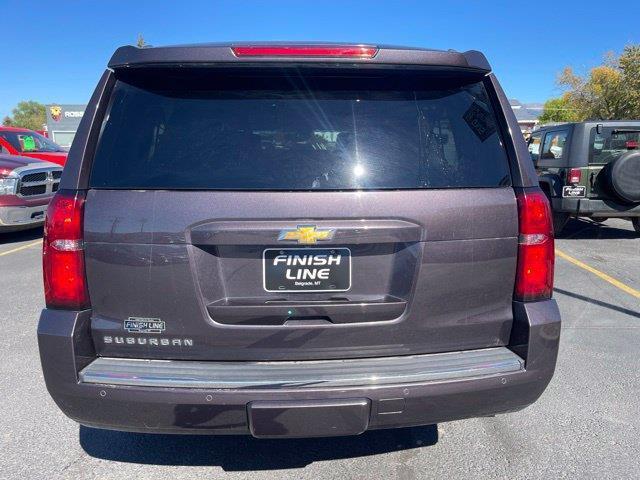 Chevrolet Suburban LTZ 1500 4WD 2015