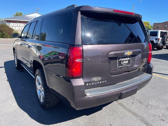Chevrolet Suburban LTZ 1500 4WD 2015