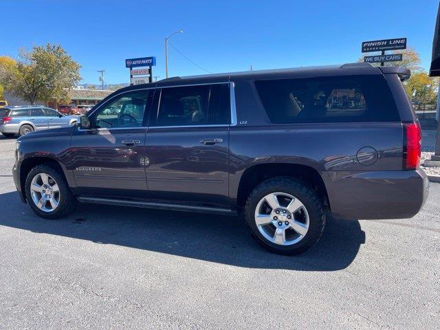 Chevrolet Suburban LTZ 1500 4WD 2015