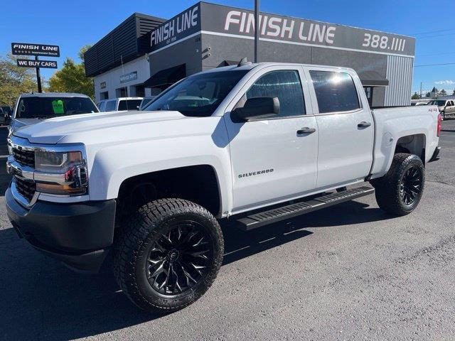 2018 Chevrolet Silverado 1500 Work Truck Crew Cab Long Box 4WD