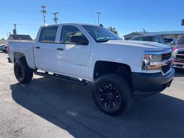 Chevrolet Silverado 1500 Work Truck Crew Cab 4WD 2018