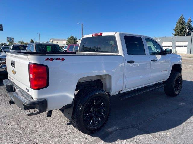 Chevrolet Silverado 1500 Work Truck Crew Cab 4WD 2018