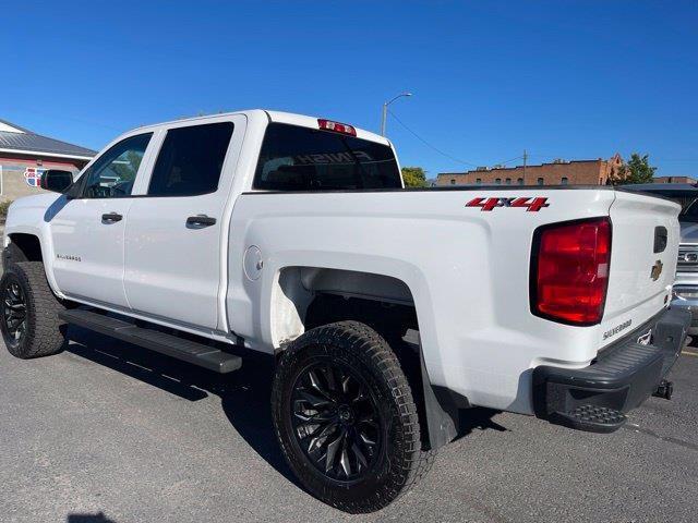 Chevrolet Silverado 1500 Work Truck Crew Cab 4WD 2018
