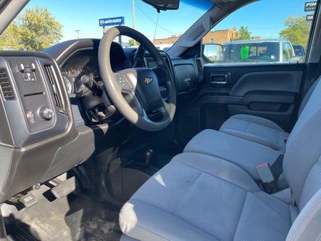 Chevrolet Silverado 1500 Work Truck Crew Cab 4WD 2018