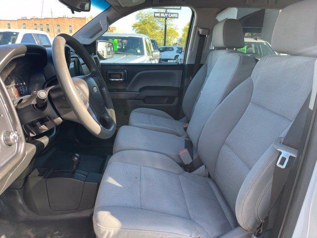 Chevrolet Silverado 1500 Work Truck Crew Cab 4WD 2018