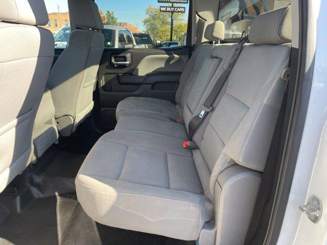 Chevrolet Silverado 1500 Work Truck Crew Cab 4WD 2018