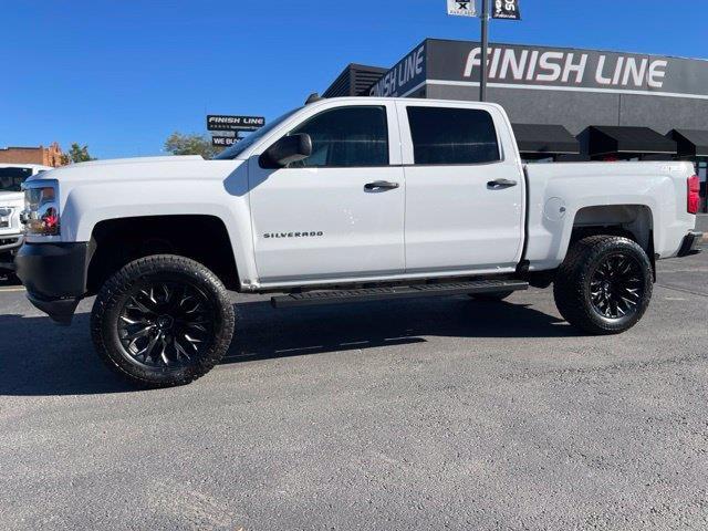 Chevrolet Silverado 1500 Work Truck Crew Cab 4WD 2018
