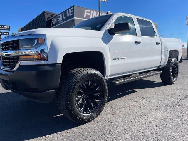 Chevrolet Silverado 1500 Work Truck Crew Cab 4WD 2018
