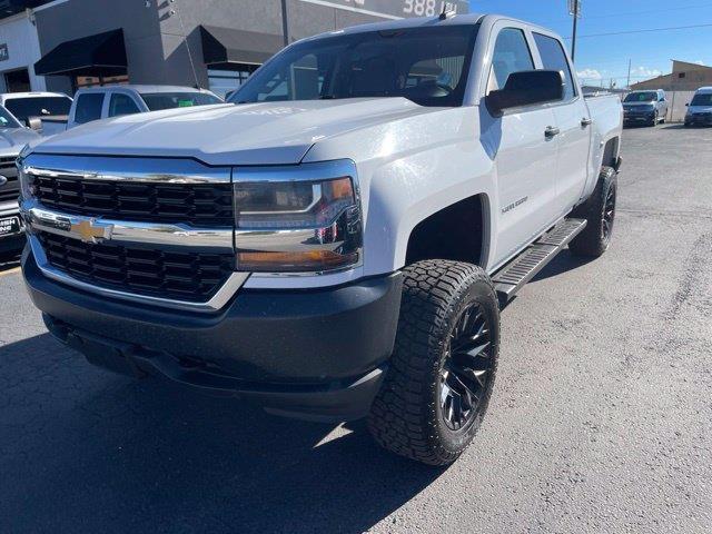 Chevrolet Silverado 1500 Work Truck Crew Cab 4WD 2018