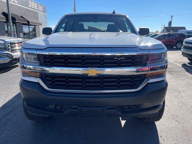 Chevrolet Silverado 1500 Work Truck Crew Cab 4WD 2018
