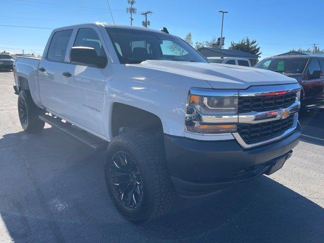 Chevrolet Silverado 1500 Work Truck Crew Cab 4WD 2018