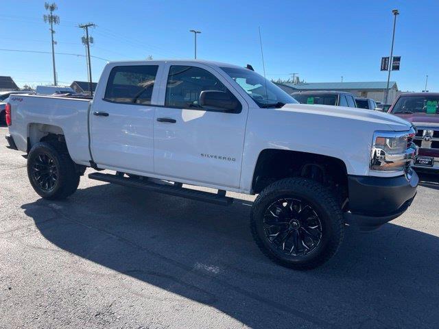 Chevrolet Silverado 1500 Work Truck Crew Cab 4WD 2018