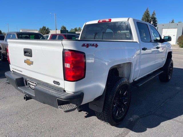 Chevrolet Silverado 1500 Work Truck Crew Cab 4WD 2018