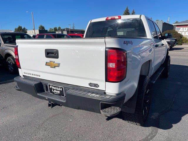 Chevrolet Silverado 1500 Work Truck Crew Cab 4WD 2018