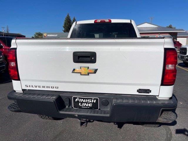 Chevrolet Silverado 1500 Work Truck Crew Cab 4WD 2018
