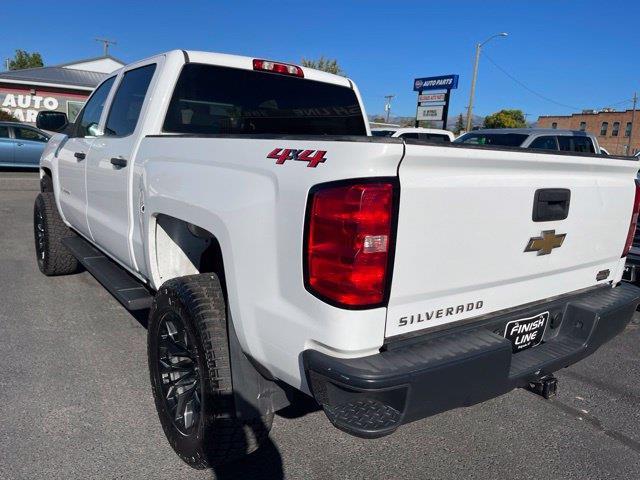 Chevrolet Silverado 1500 Work Truck Crew Cab 4WD 2018