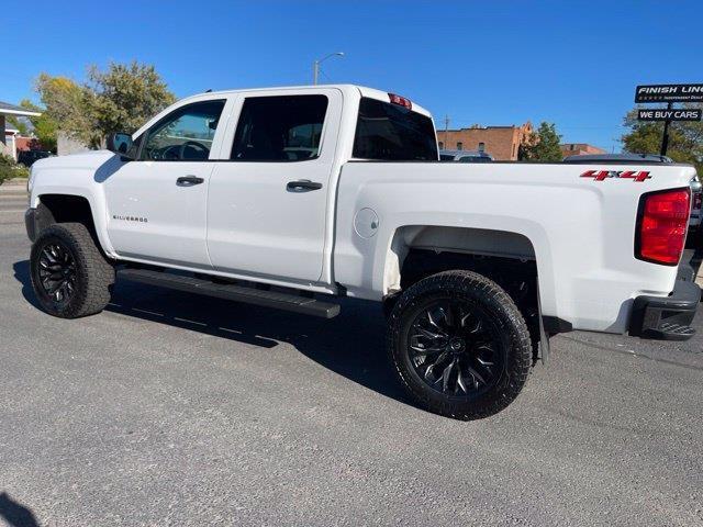 Chevrolet Silverado 1500 Work Truck Crew Cab 4WD 2018