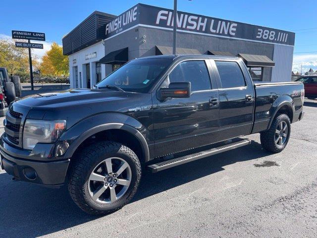 2014 Ford F-150 FX4 SuperCrew 4WD