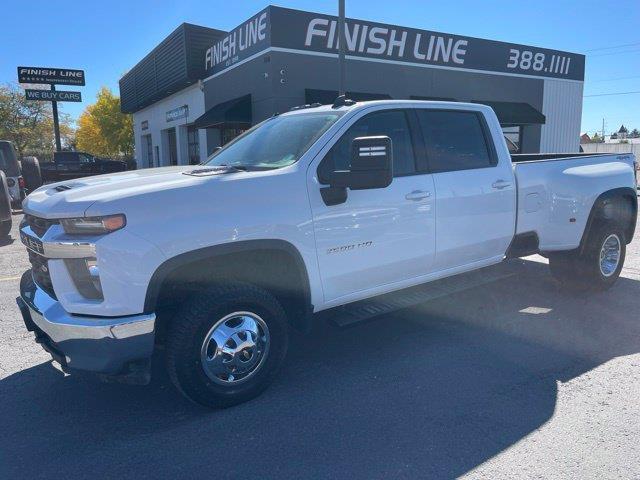 2021 Chevrolet Silverado 3500HD LT Crew Cab 4WD