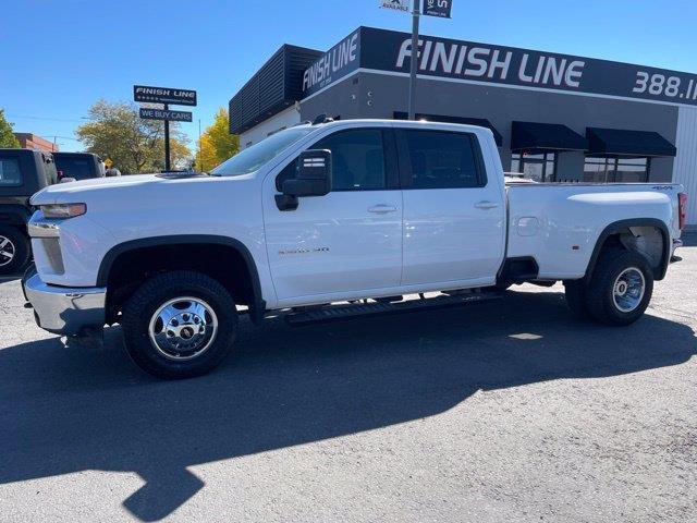 Chevrolet Silverado 3500HD LT Crew Cab 4WD 2021