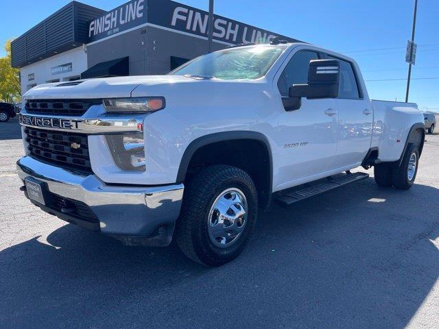 Chevrolet Silverado 3500HD LT Crew Cab 4WD 2021
