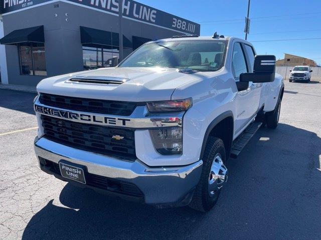 Chevrolet Silverado 3500HD LT Crew Cab 4WD 2021