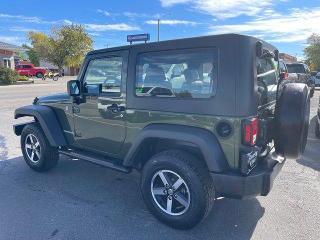 Jeep Wrangler X 2009