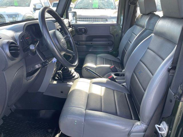 Jeep Wrangler X 2009