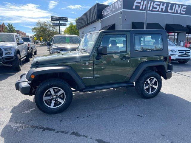 Jeep Wrangler X 2009